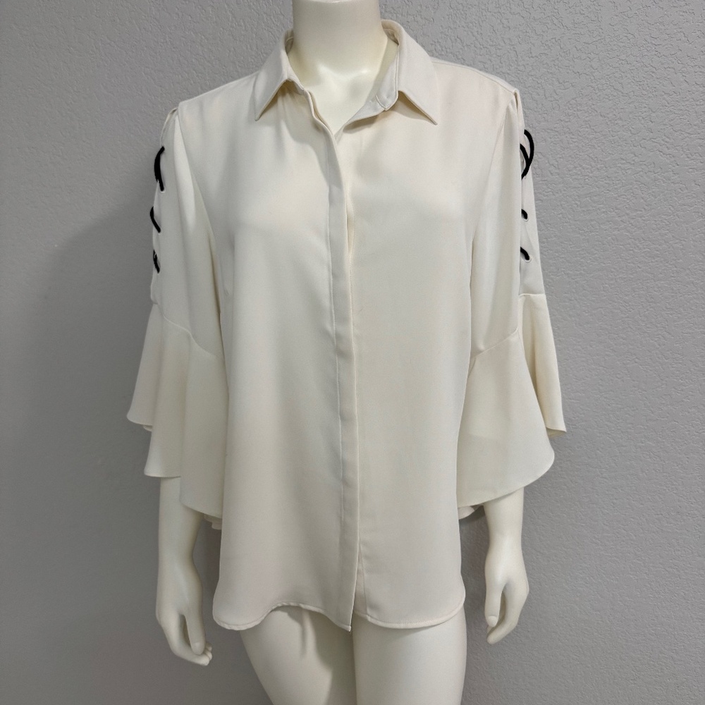 Chico’s Shirt with Bell Sleeves